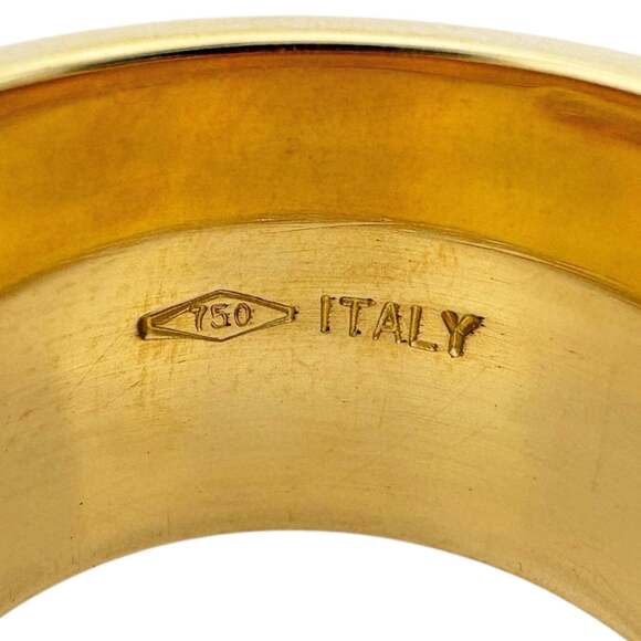 Pre-owned Tiffany Atlas Wide Ring, 18k gold, for women, TIFFANY & Co. - Picture 8 of 8